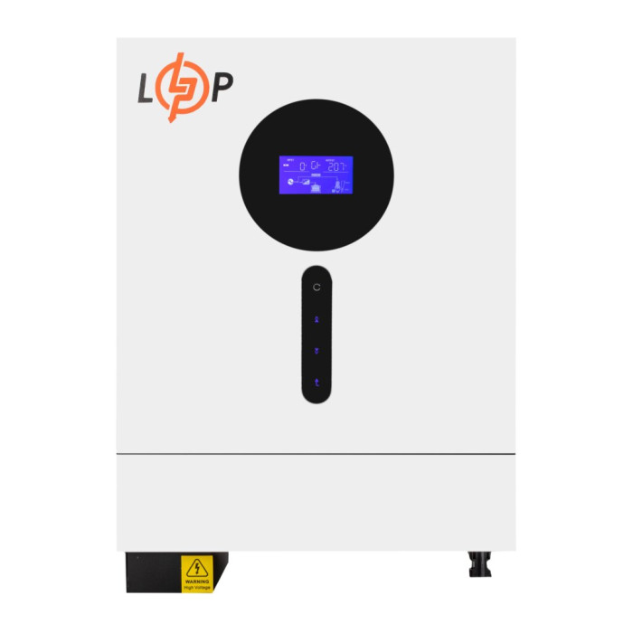 Гибридный солнечный инвертор (ИБП) LPW-VM II Elite 6000VA (6000Вт) 48V 120A MPPT 60-450V ON-OFF GRID Гибридный солнечный инвертор (ИБП) LPW-VM II Elite 6000VA (6000Вт) 48V 120A MPPT 60-450V ON-OFF GRID