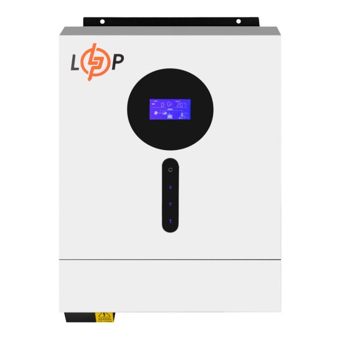 Гибридный солнечный инвертор (ИБП) LPW-VM II Elite 6000VA (6000Вт) 48V 120A MPPT 60-450V ON-OFF GRID