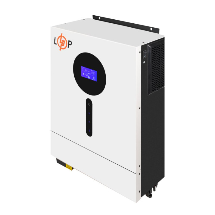 Гибридный солнечный инвертор (ИБП) LPW-VM II Elite 6000VA (6000Вт) 48V 120A MPPT 60-450V ON-OFF GRID