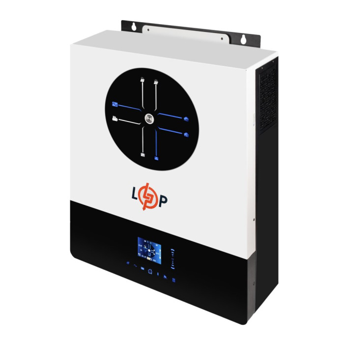 Гибридный солнечный инвертор (ИБП) LPW-MAXII-ULTRA 8000VA (8000Вт) 48V 150A MPPT 90-450V ON-OFF GRID