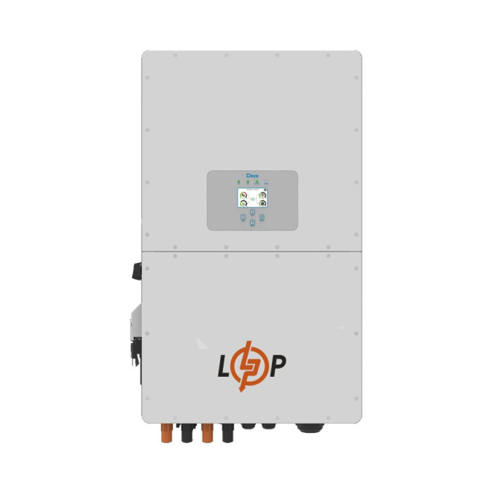 Гибридный трехфазный инвертор DEYE SUN-30K-SG01HP3-EU-BM3 Wi-Fi