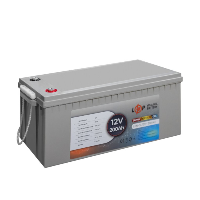 Аккумулятор гелевый LPN-GL 12V - 200 Ah (JAPAN)