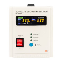 Стабілізатор напруги LP-2500RD (1500Вт/7 ступ)