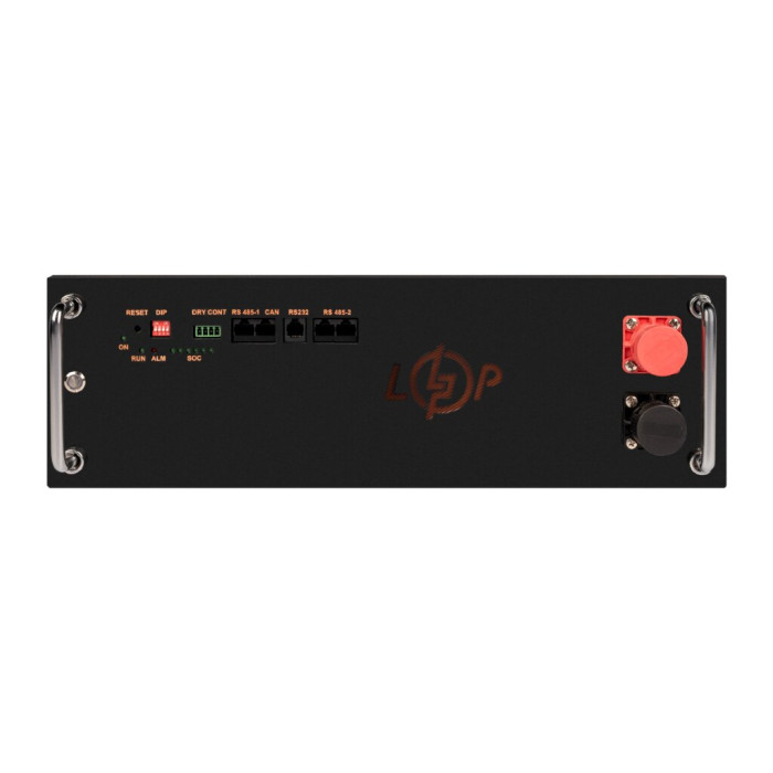 Аккумулятор LP LiFePO4 25,6V - 200 Ah (5120Wh) (BMS JK 150A/100А) RM RS485/CAN BL Аккумулятор LP LiFePO4 25,6V - 200 Ah (5120Wh) (BMS JK 150A/100А) RM RS485/CAN BL