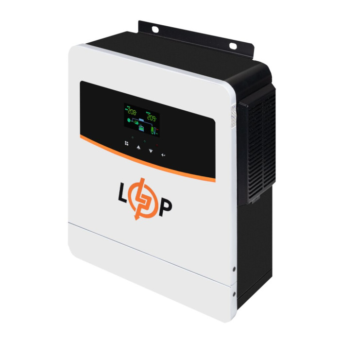 Гибридный солнечный инвертор (ИБП) LPW-HY-1000VA (1000Вт) 12V 40A MPPT 20-150V OFF GRID