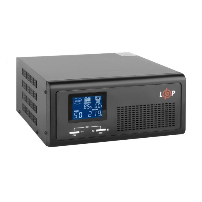 ДБЖ з правильною синусоїдою 12V LPE-B-PSW-1000VA+ (600Вт) 1-30A