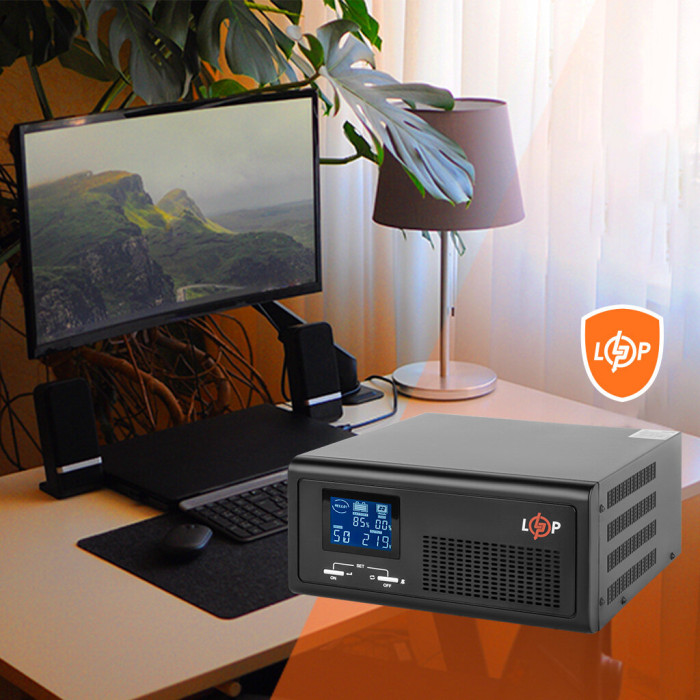 ИБП с правильной синусоидой 12V LPE-B-PSW-430VA+ (300Вт) 1-15A