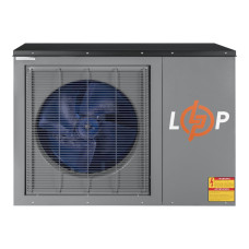 Тепловой насос инверторный воздух-вода LogicPower INV-9