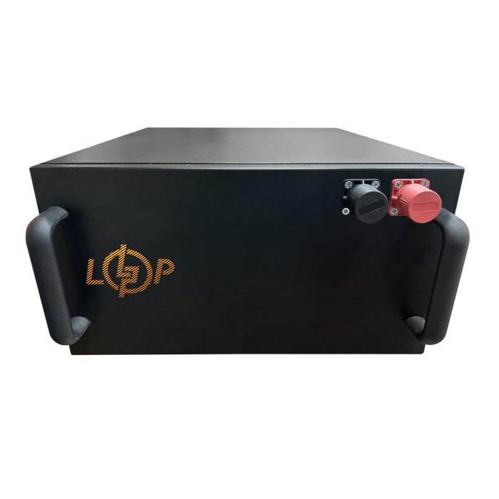 Аккумулятор LP LiFePO4 51,2V - 160 Ah (8192Wh) ( BMS 150A/75А) металл RM Аккумулятор LP LiFePO4 51,2V - 160 Ah (8192Wh) ( BMS 150A/75А) металл RM