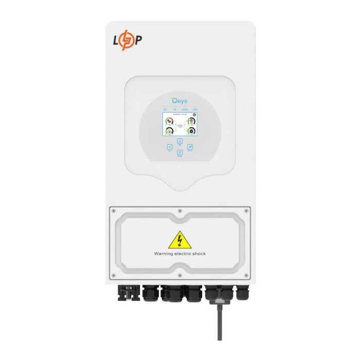 Гібридний інвертор DEYE SUN-6K-SG05LP1-EU Wi-Fi 6кВт однофазний
