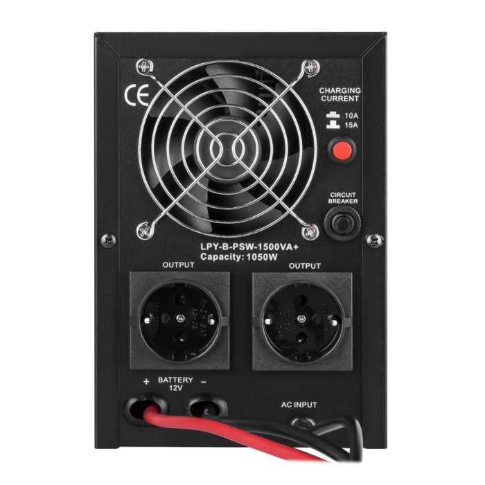 ИБП с правильной синусоидой 24V LPY-B-PSW-1500VA+(1050Вт) 10A/15A