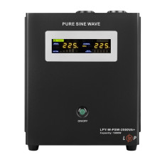 Джерело безперебійного живлення LPY-PSW-2500VA+ (1800Вт) 10A/20A 24В