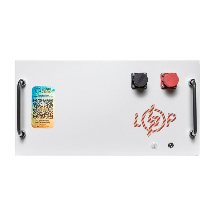 Аккумулятор LP LiFePO4 51,2V - 230 Ah (11776Wh) (BMS JK 200A/100А) RM WH