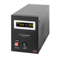 ДБЖ з правильною синусоїдою 12V LPY-B-PSW-1000VA+(700Вт) 10A/20A