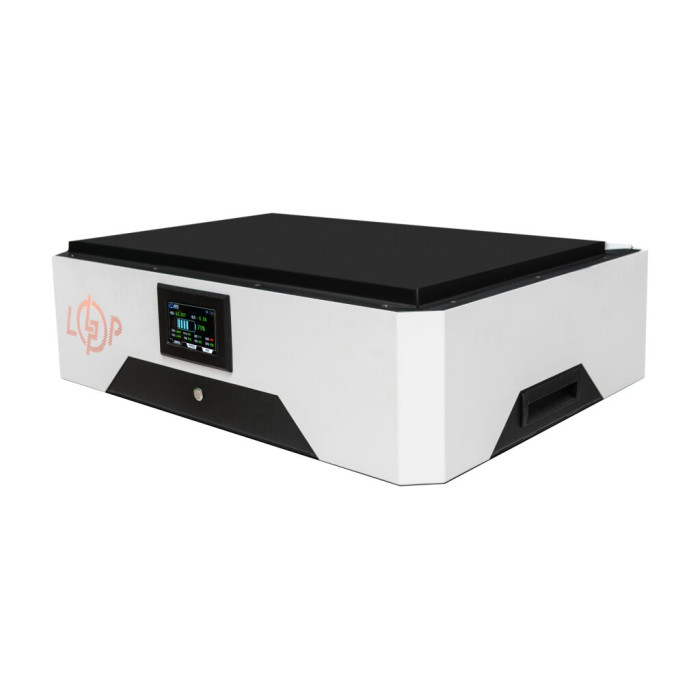 Дополнительный аккумулятор для LP Autonomic Power F 5000W (АКБ 5200Wh) Solar белый с черным