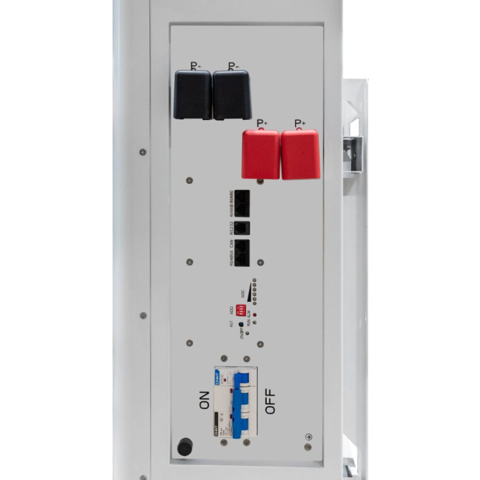 Аккумулятор LP LiFePO4 51,2V - 280 Ah (14336 Wh) (Smart BMS 200A) с LCD AB RS485/CAN