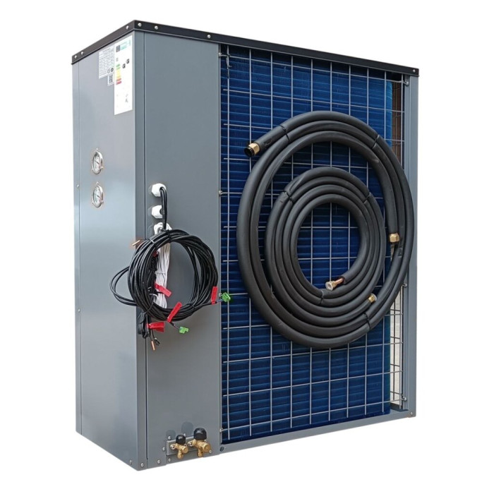 Тепловой насос воздух-вода инверторный сплит LogicPower SINV-20
