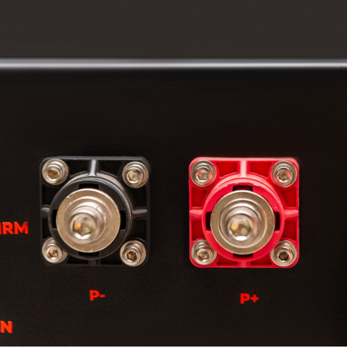 Аккумулятор LP LiFePO4 25,6V - 280 Ah (7168Wh) (BMS 200A/100А) LCD металл Smart RM RS485/CAN