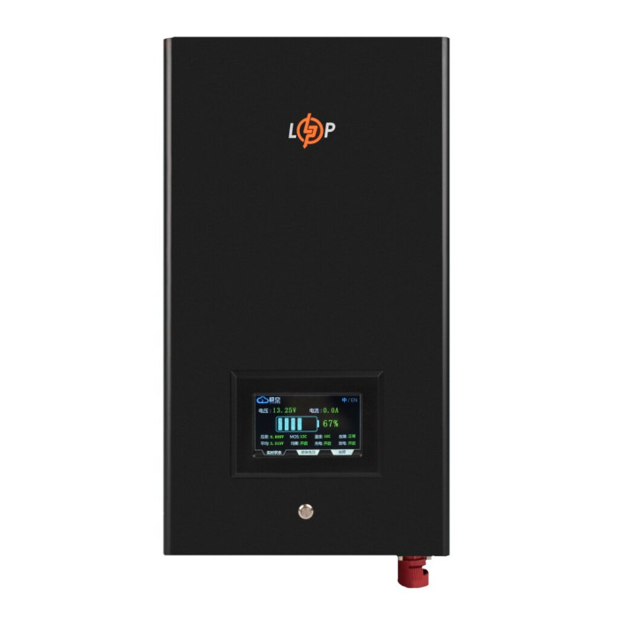 Аккумулятор LP LiFePO4 12,8V - 280 Ah (3584Wh) (BMS 200A/200А) металл LCD Smart BT Аккумулятор LP LiFePO4 12,8V - 280 Ah (3584Wh) (BMS 200A/200А) металл LCD Smart BT