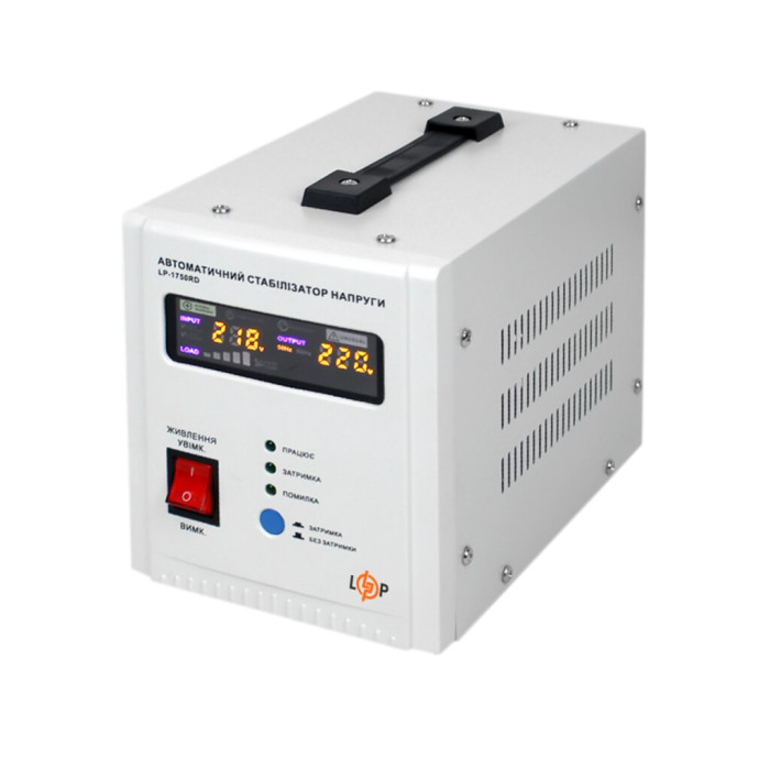 Стабілізатор напруги LP-1750RD (1000Вт/7 ступ)