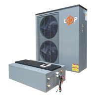 Тепловой насос воздух-вода инверторный сплит LogicPower SINV-20