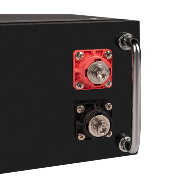 Аккумулятор LP LiFePO4 25,6V - 200 Ah (5120Wh) (BMS JK 150A/100А) RM RS485/CAN BL