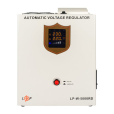 Стабілізатор напруги LP-W-5000RD (3000Вт/7 ступ)
