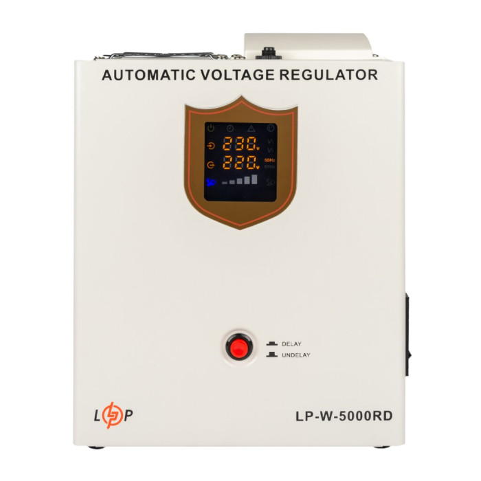 Стабілізатор напруги LP-W-5000RD (3000Вт/7 ступ)