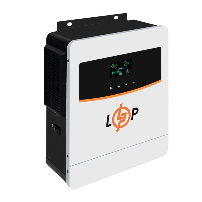Гибридный солнечный инвертор (ИБП) LPW-HY-1000VA (1000Вт) 12V 40A MPPT 20-150V OFF GRID