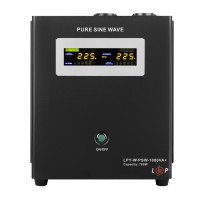 ИБП с правильной синусоидой 12V LPY-W-PSW-1000VA+(700Вт)10A/20A