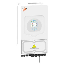Гібридний інвертор DEYE SUN-6K-SG05LP1-EU Wi-Fi 6кВт однофазний