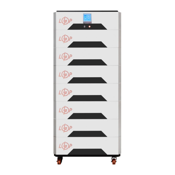 Аккумулятор LP LiFePO4 Battery HVM 358.4V 230Ah 82432 Wh BMS 125А метал BOX