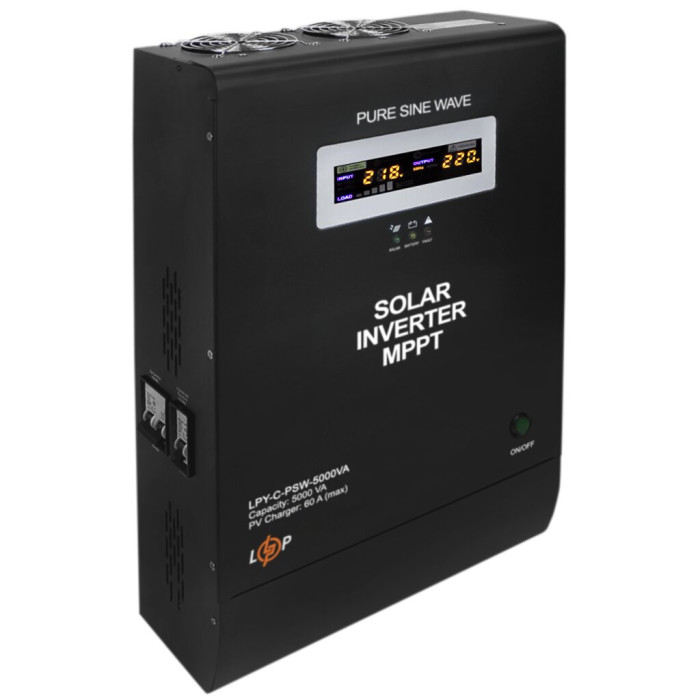 Cолнечный инвертор (ИБП) LPY-C-PSW-5000VA (3500W) MPPT48V