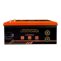 Автомобильный аккумулятор литиевый LP LiFePO4 24V - 160 Ah (+ справа) BMS 1400А