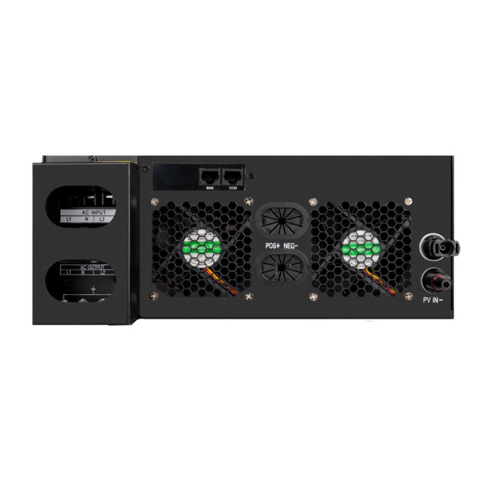 Гибридный солнечный инвертор (ИБП) LPW-VM II Elite 6000VA (6000Вт) 48V 120A MPPT 60-450V ON-OFF GRID