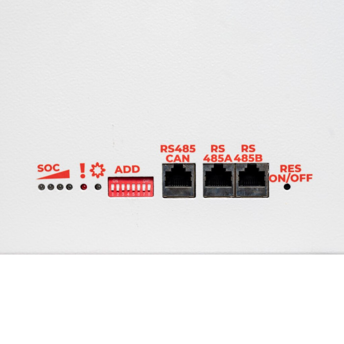 Аккумулятор LP LiFePO4 51,2V - 230 Ah (11776Wh) (BMS SP 200A/100А) RM RS485/CAN LCD WH