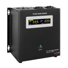 ДБЖ з правильною синусоїдою 24V LPY-W - PSW-2000VA+ (1400Вт)10A/20A