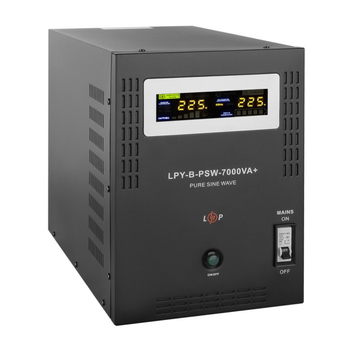 Источник бесперебойного питания 48V LPY-B-PSW-7000VA+(5000Вт)10A/20A