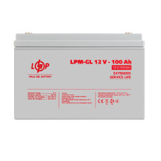 Аккумулятор гелевый LPM-GL 12V - 100 Ah
