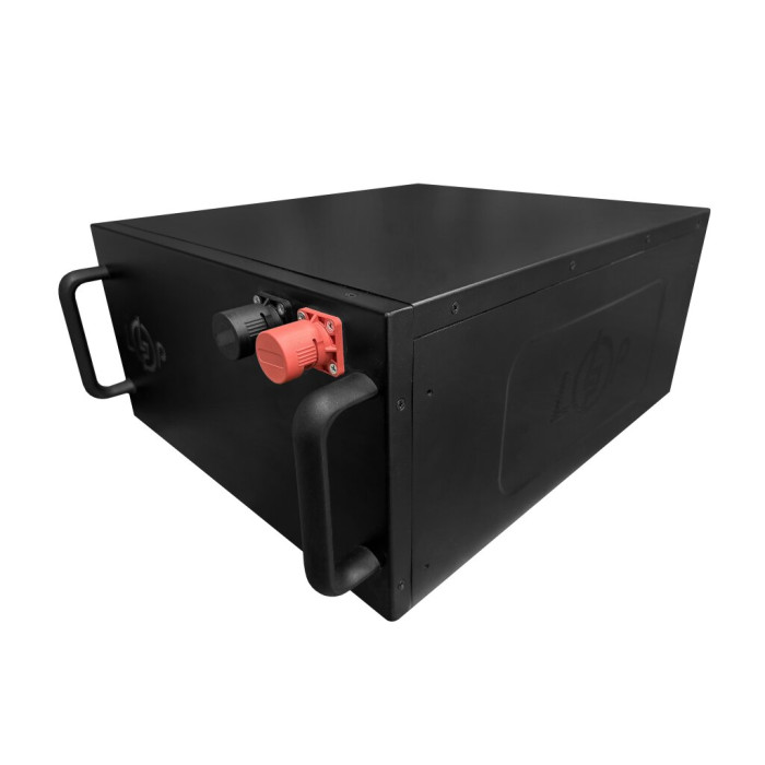 Аккумулятор LP LiFePO4 51,2V - 160 Ah (8192Wh) ( BMS 150A/75А) металл RM