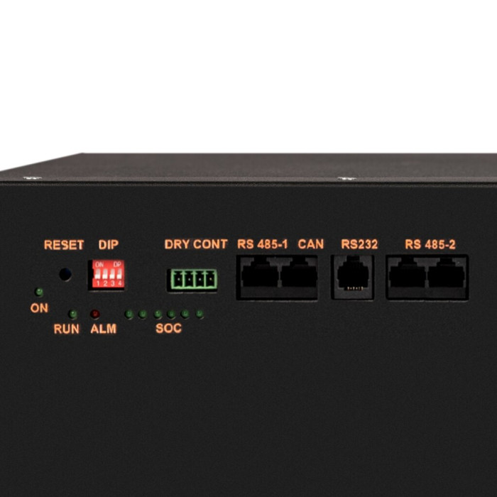 Аккумулятор LP LiFePO4 25,6V - 200 Ah (5120Wh) (BMS JK 150A/100А) RM RS485/CAN BL