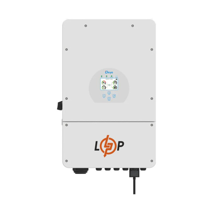 Гибридный однофазный инвертор DEYE SUN-8K-SG05LP1-EU Wi-Fi