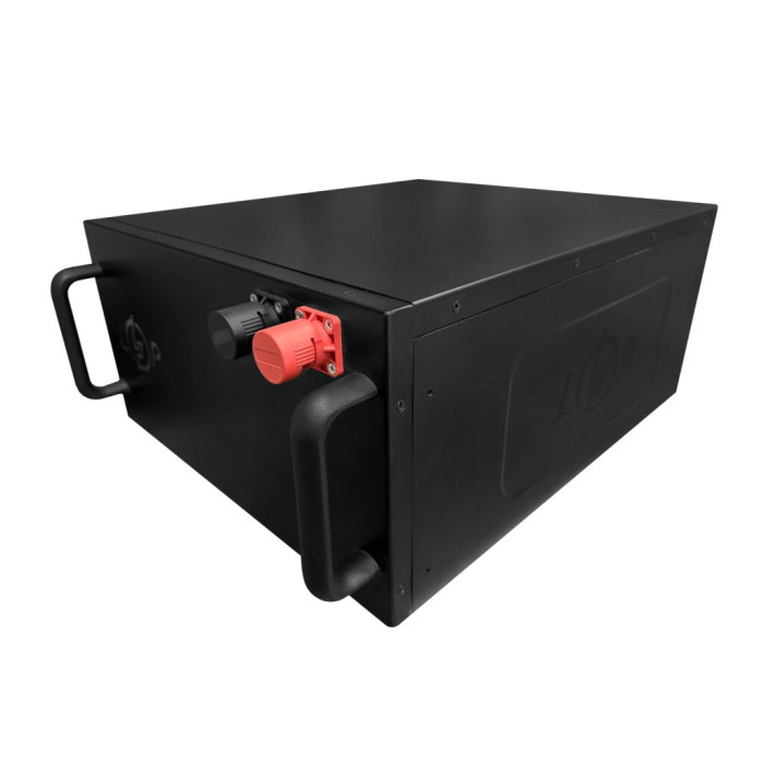 Аккумулятор LP LiFePO4 51,2V - 230 Ah (11776Wh) (BMS 200A/100А) металл Smart BT