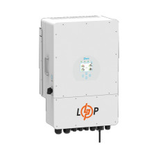 Гибридный трехфазный инвертор DEYE SUN-12K-SG04LP3-EU Wi-Fi
