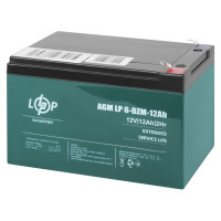 Тяговый свинцово-кислотный AGM аккумулятор LP 6-DZM-12 Ah
