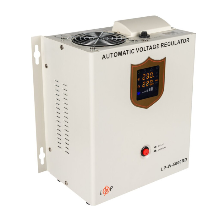 Стабілізатор напруги LP-W-5000RD (3000Вт/7 ступ)