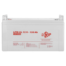 Акумулятор гелевий LPM-GL 12V-120 Ah