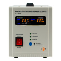 Стабілізатор напруги LP-1750RD (1000Вт/7 ступ)