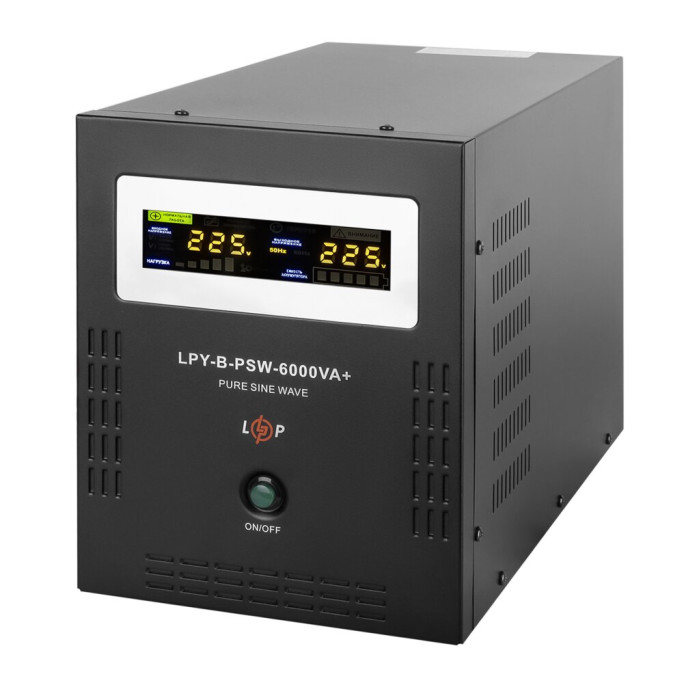 Джерело безперебійного живлення 48V LPY-B-PSW-6000VA+(4200Вт)10A/20A