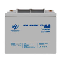 Аккумулятор мультигелевый LPM-MG 12V - 45 Ah